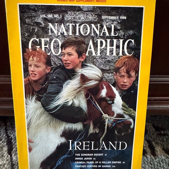 National Geographic Complete 1994 Issues with Maps - Picture 10 of 13